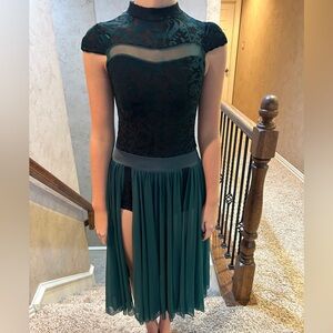 Teen lyrical/ contemporary costume